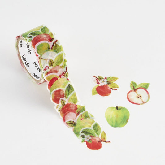 Bande Washi Roll Stickers - Apples Washi Tape Bande 