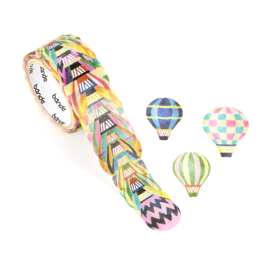 Bande Washi Roll Stickers - Balloon Washi Tape Bande 