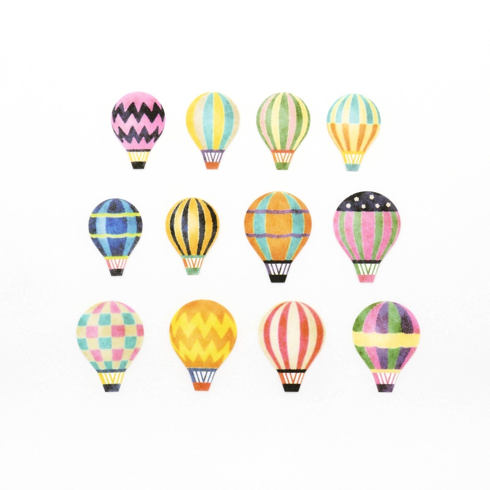 Bande Washi Roll Stickers - Balloon Washi Tape Bande 