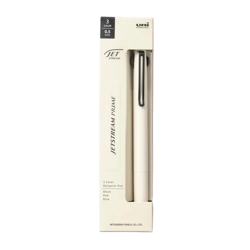 Uni-ball JetStream Prime Rotating 3 Color Ballpoint Pen Writing & Coloring UniBall 