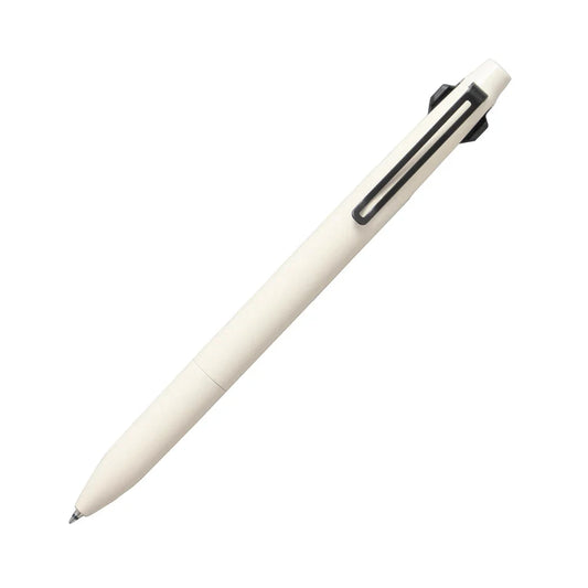 Uni-ball JetStream Prime Rotating 3 Color Ballpoint Pen Writing & Coloring UniBall Beige 0.5mm 
