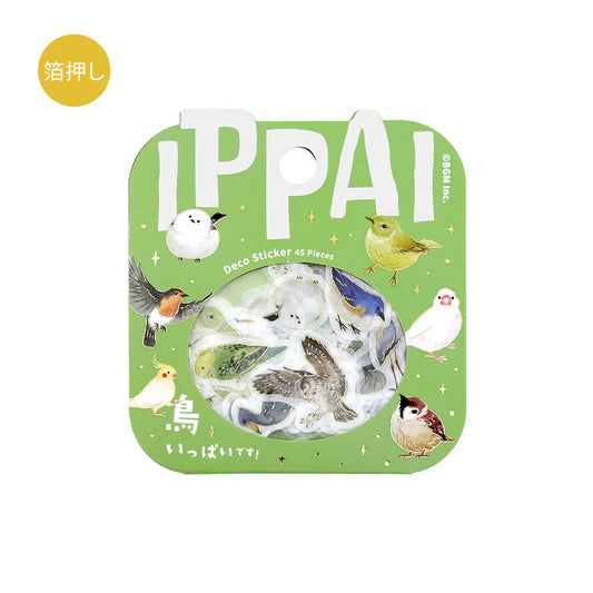 BGM IPPAI Flake Stickers Stickers BGM Lots of Birds 