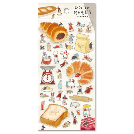 Mind Wave Secret Friend Sticker Sheet - Bread Baking Surfaces Mind Wave 