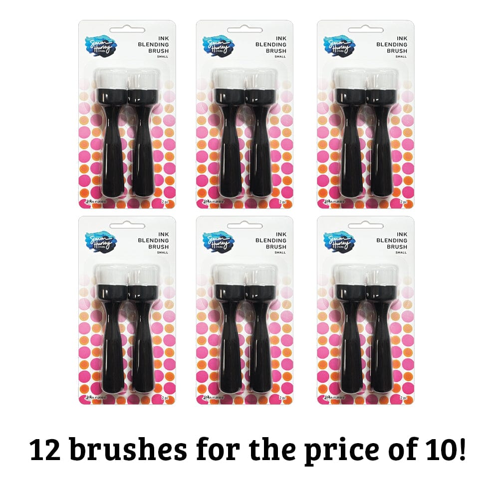 Simon Hurley create. Blending Brush Small 12pk Bundle Bundles Simon Hurley 