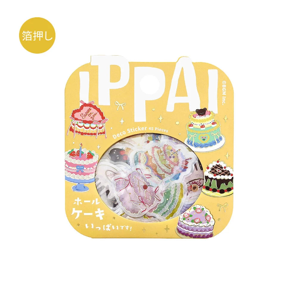 BGM IPPAI Flake Stickers Stickers BGM Lots of Cake 