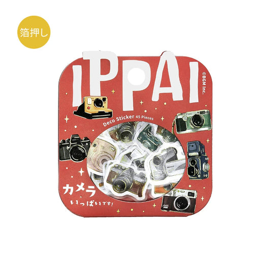 BGM IPPAI Flake Stickers Stickers BGM Lots of Cameras 