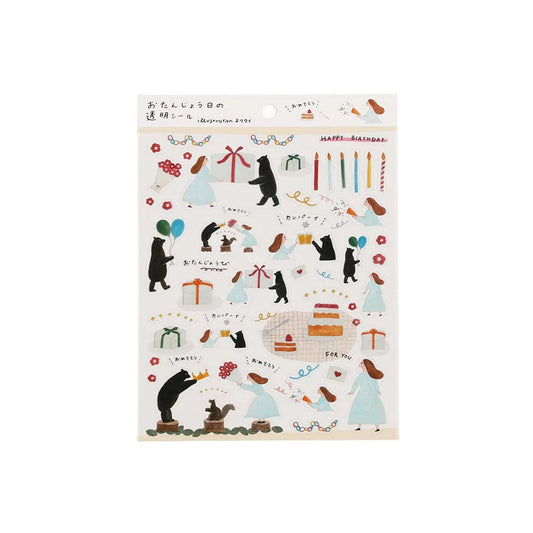 Cozyca Necktie Sticker Sheet - Birthday Surfaces Cozyca 