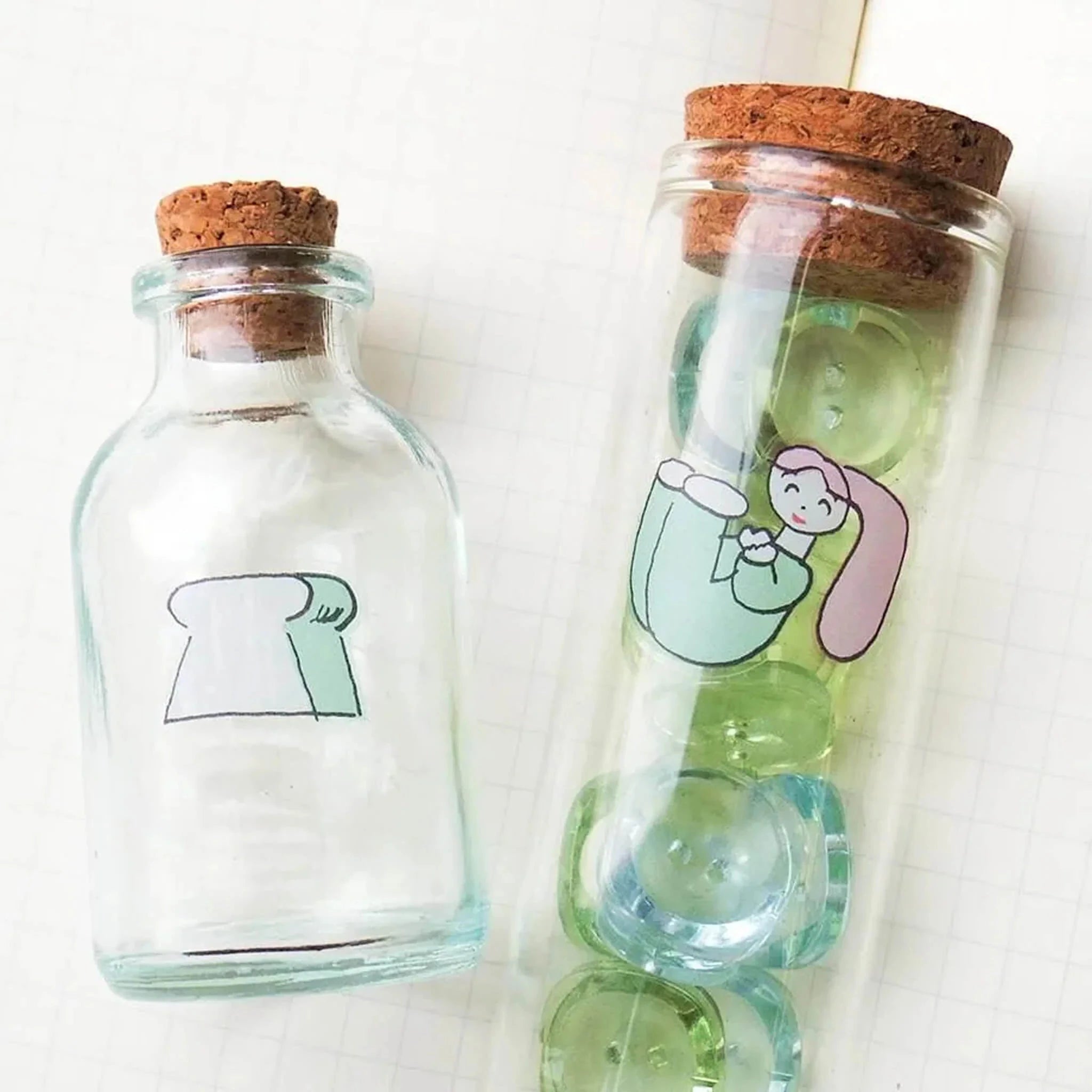 Cozyca Tadashi Nishiwaki Sticker Sheet - Bread and Happiness Surfaces Cozyca 