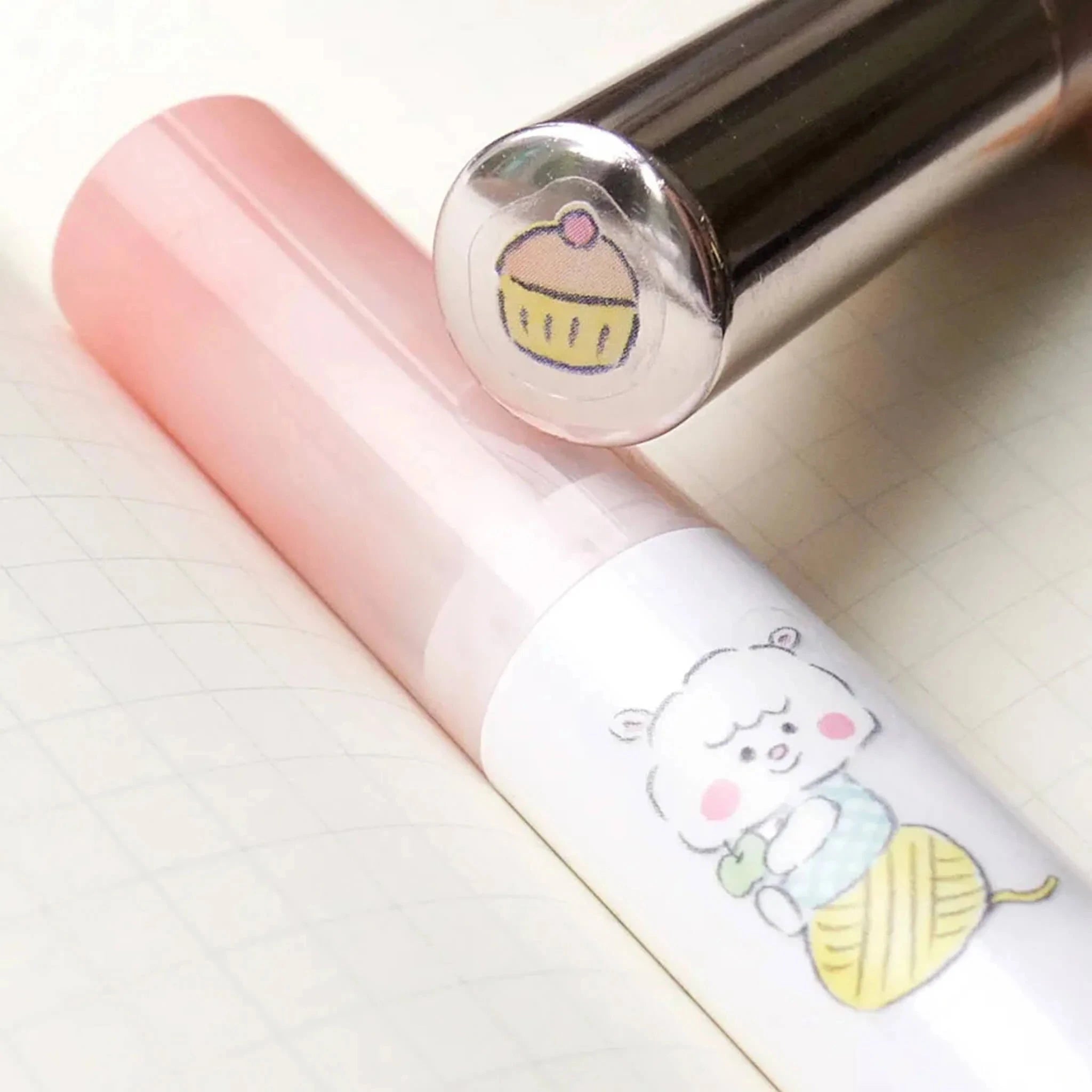 Cozyca Noriyuki Echigawa Sticker Seals - Snacks and Animals Surfaces Cozyca 