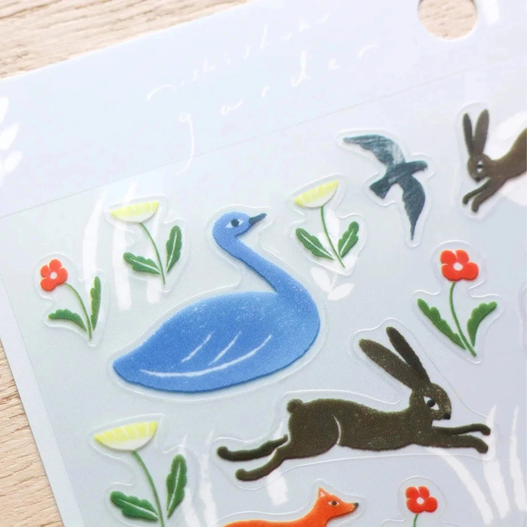 Cozyca Shuku Nishi Sticker Sheet - Garden Surfaces Cozyca 