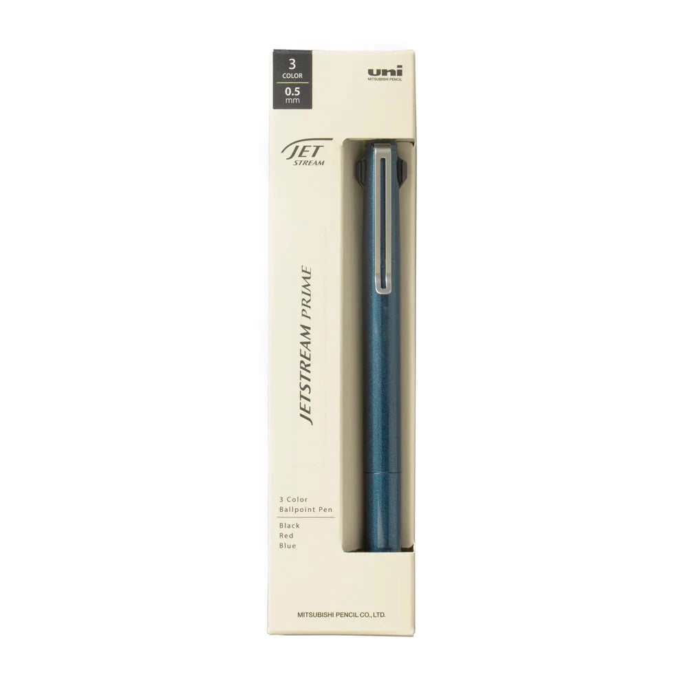 Uni-ball JetStream Prime Rotating 3 Color Ballpoint Pen Writing & Coloring UniBall 
