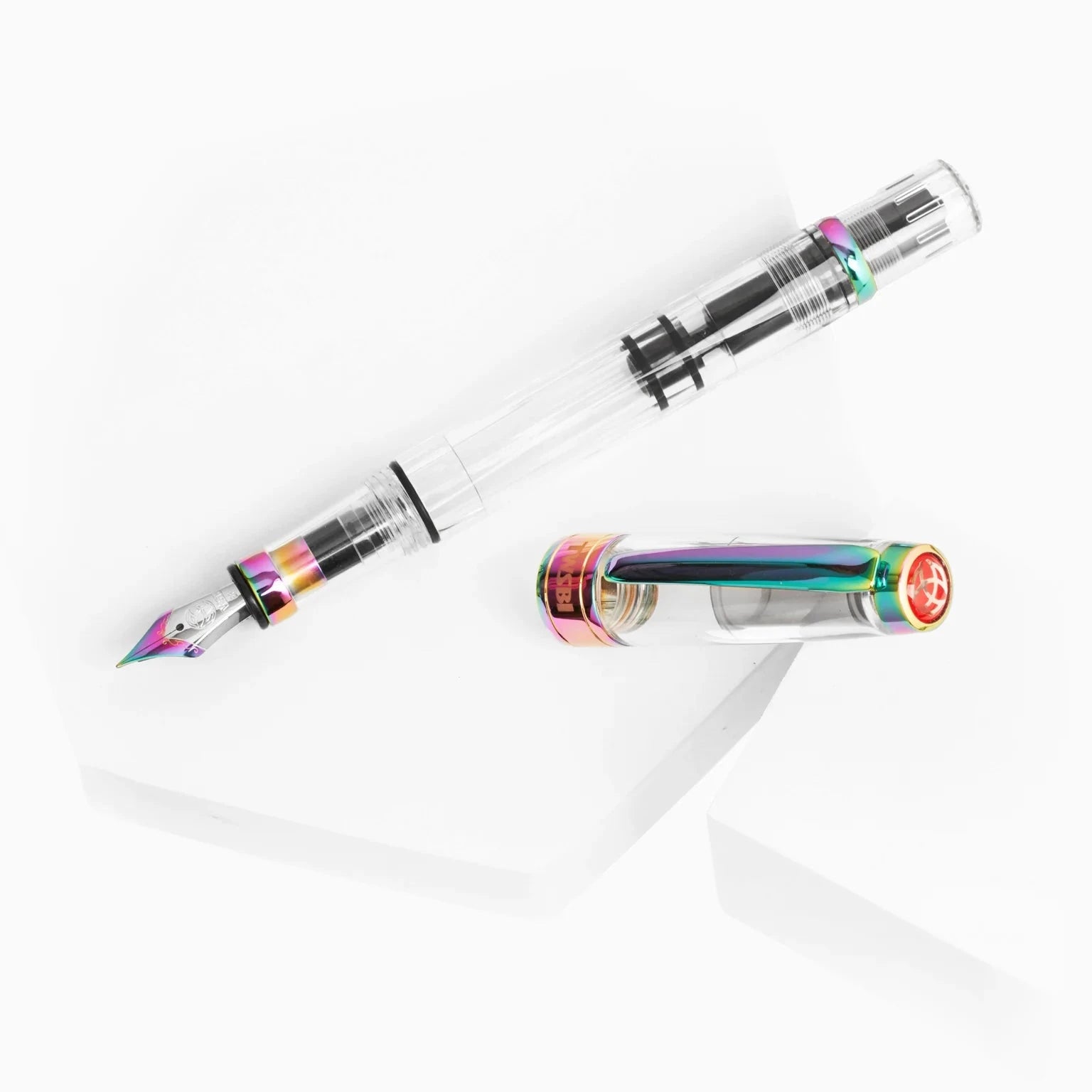 Twsbi Eco Fountain Pen 580 Iris Limited Edition - Diamond Writing & Coloring Twsbi 