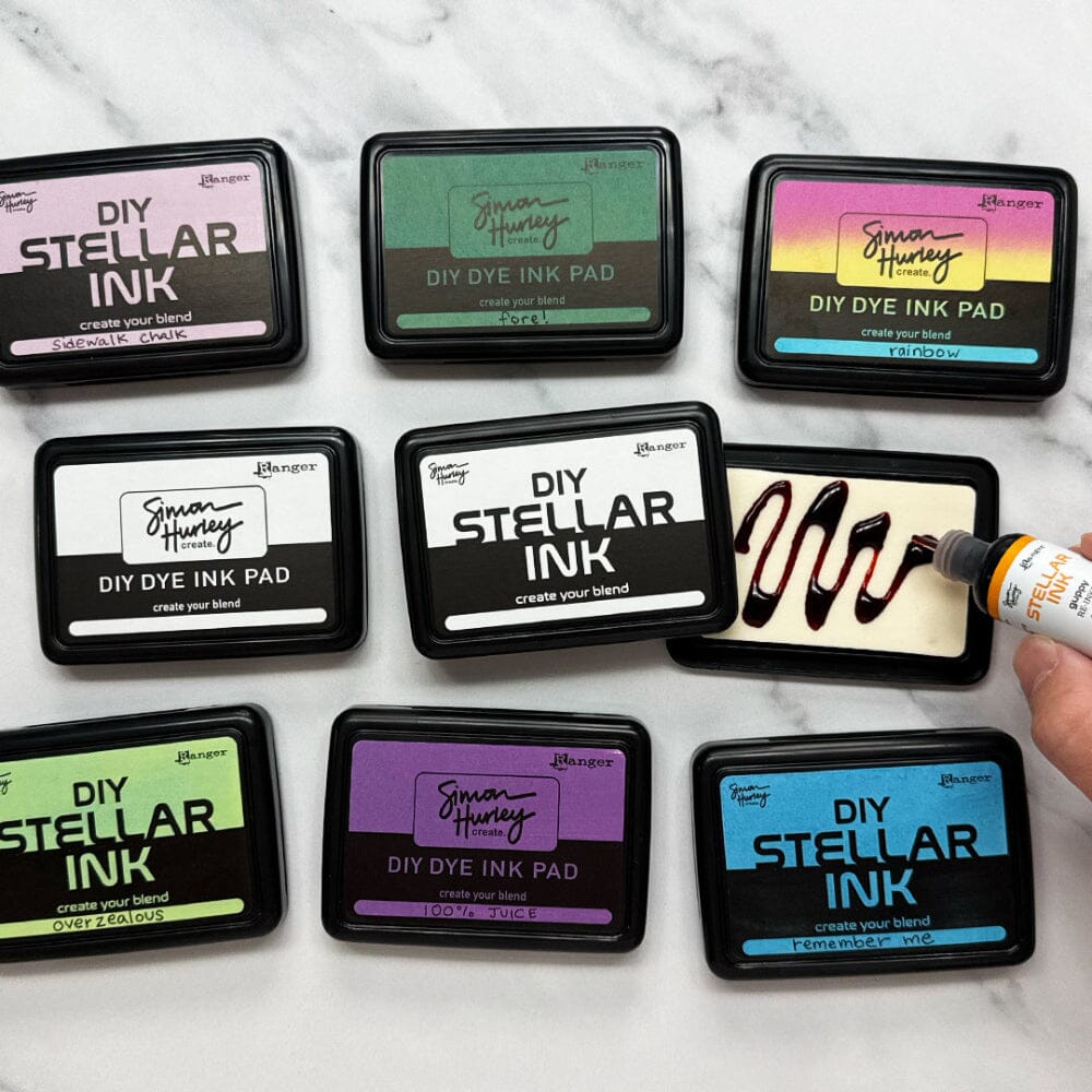 Simon Hurley create. DIY Stellar Foam Ink Pad Ink Pad Simon Hurley 