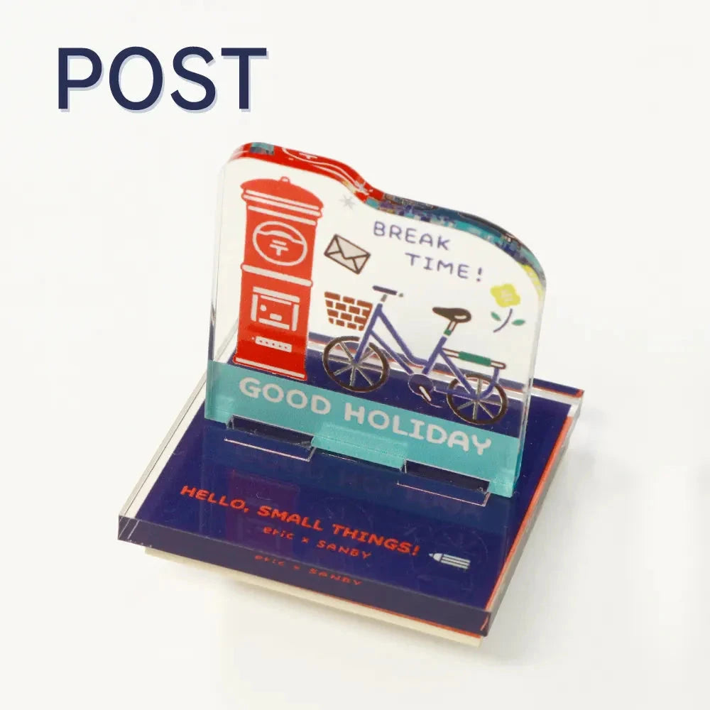 Sanby Eric Small Things Acrylic Stand Stamp - Post Stamps Sanby 