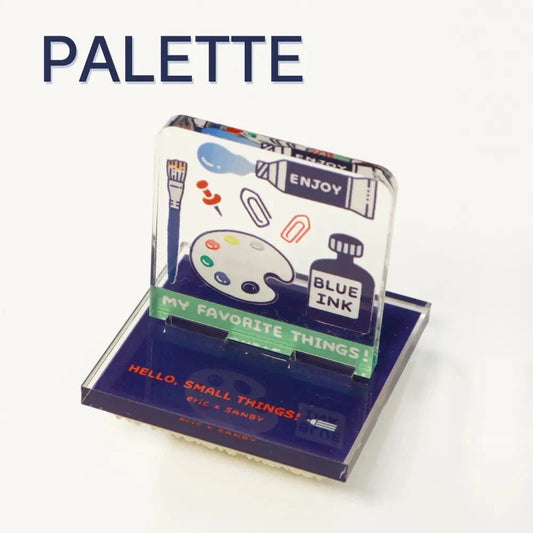 Sanby Eric Small Things Acrylic Stand Stamp - Palette Stamps Sanby 