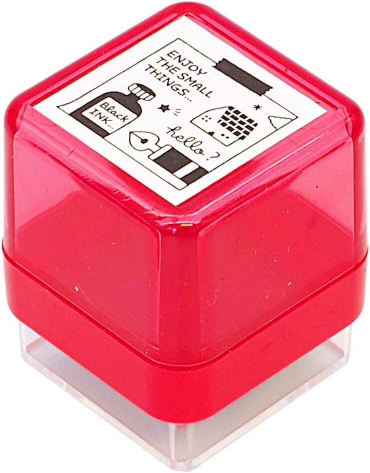 Sanby Eric Small Things Pre-Inked Stamp - Memo Stamps Sanby 