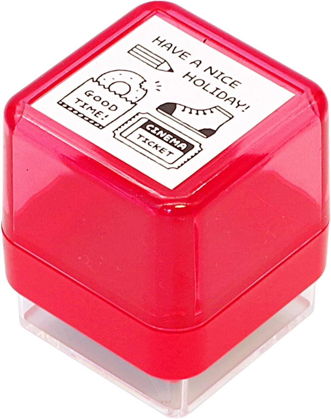 Sanby Eric Small Things Pre-Inked Stamp - Nice Holiday Stamps Sanby 