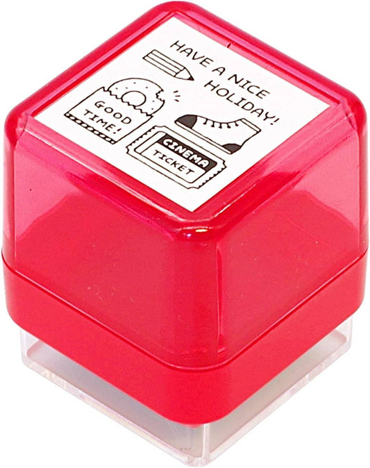 Sanby Eric Small Things Pre-Inked Stamp - Nice Holiday Stamps Sanby 