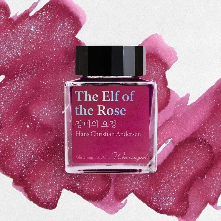 Wearingeul Ink - The Elf of the Rose 30ml Bottled Ink Writing & Coloring Wearingeul 