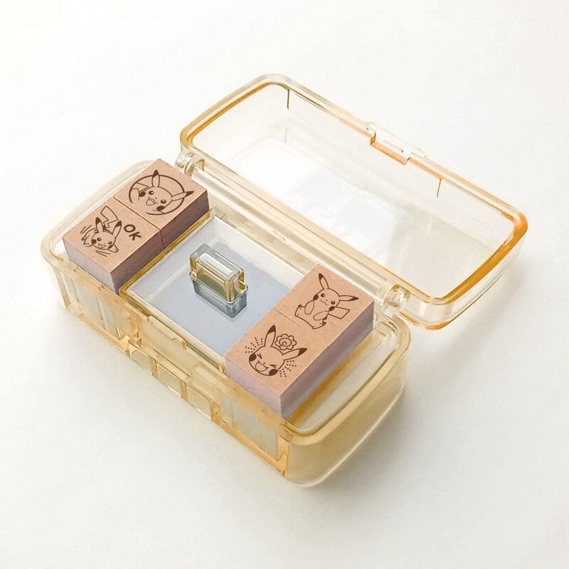 Beverly - Pokémon Hanko Mini Stamp Set Stamps Beverly 