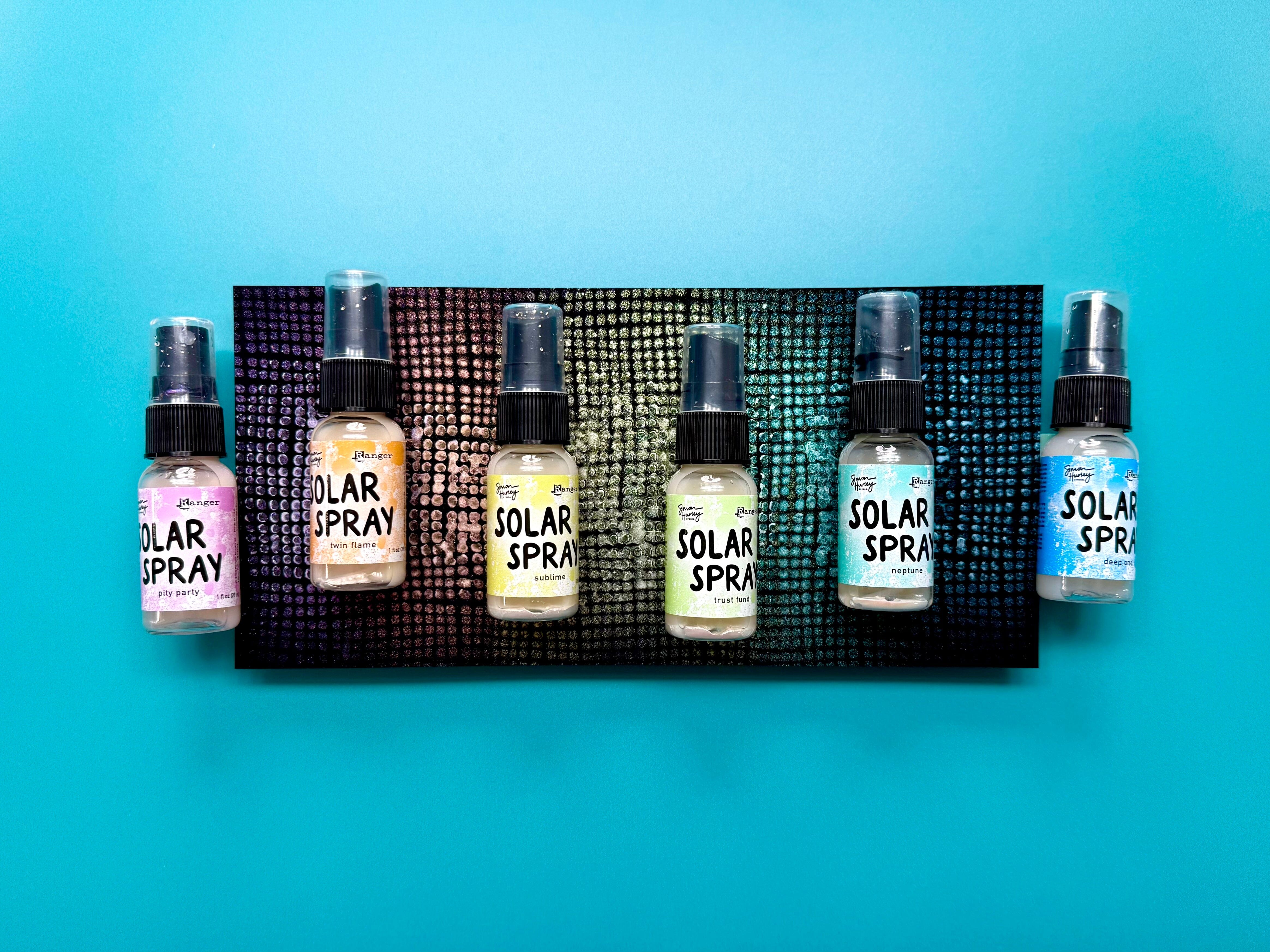 Simon Hurley create. Solar Sprays Bundle Bundles Simon Hurley 