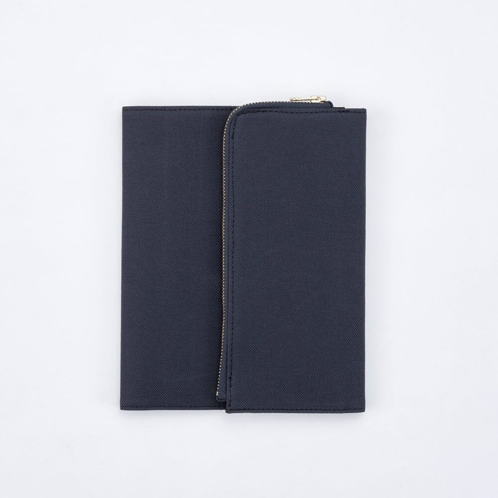 Daigo Isshoni Canvas Notebook Cover B6 - Navy Tools & Accessories Daigo 