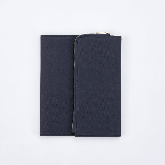 Daigo Isshoni Canvas Notebook Cover B6 - Navy Tools & Accessories Daigo 