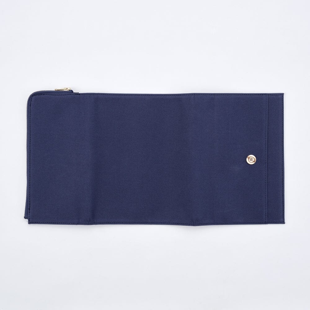 Daigo Isshoni Canvas Notebook Cover B6 - Navy Tools & Accessories Daigo 