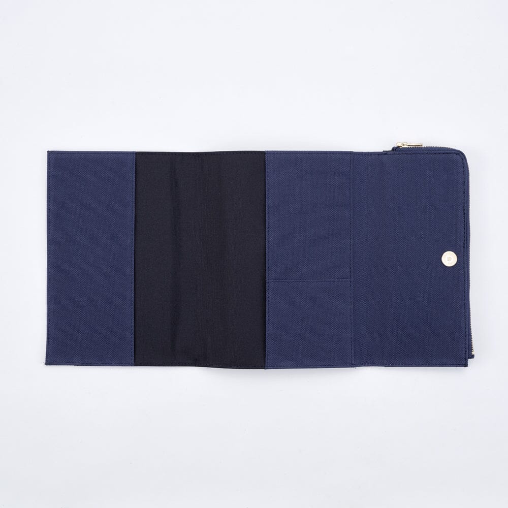 Daigo Isshoni Canvas Notebook Cover B6 - Navy Tools & Accessories Daigo 