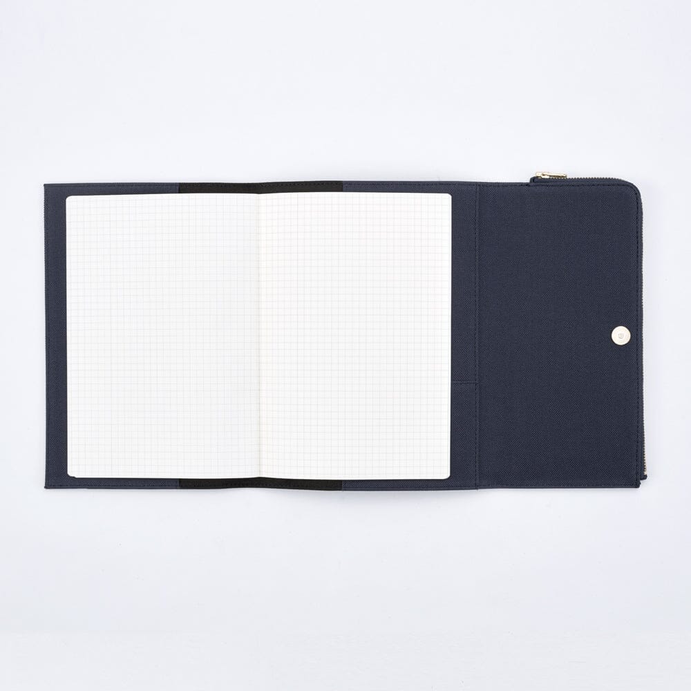 Daigo Isshoni Canvas Notebook Cover B6 - Navy Tools & Accessories Daigo 