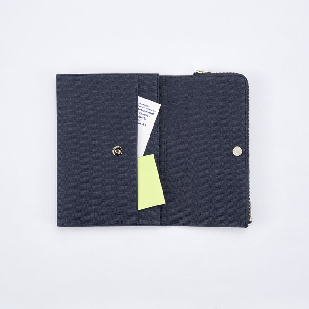 Daigo Isshoni Canvas Notebook Cover B6 - Navy Tools & Accessories Daigo 
