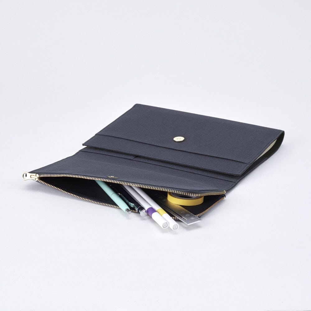 Daigo Isshoni Canvas Notebook Cover B6 - Navy Tools & Accessories Daigo 