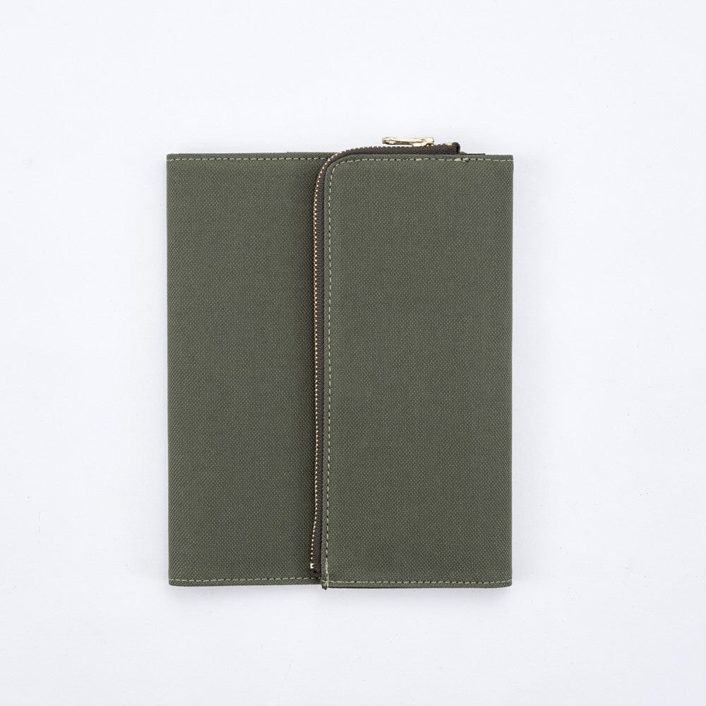 Daigo Isshoni Canvas Notebook Cover B6 - Green Tools & Accessories Daigo 