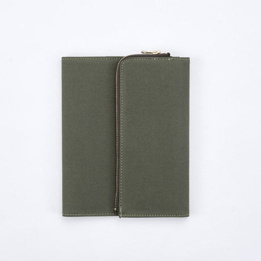 Daigo Isshoni Canvas Notebook Cover B6 - Green Tools & Accessories Daigo 