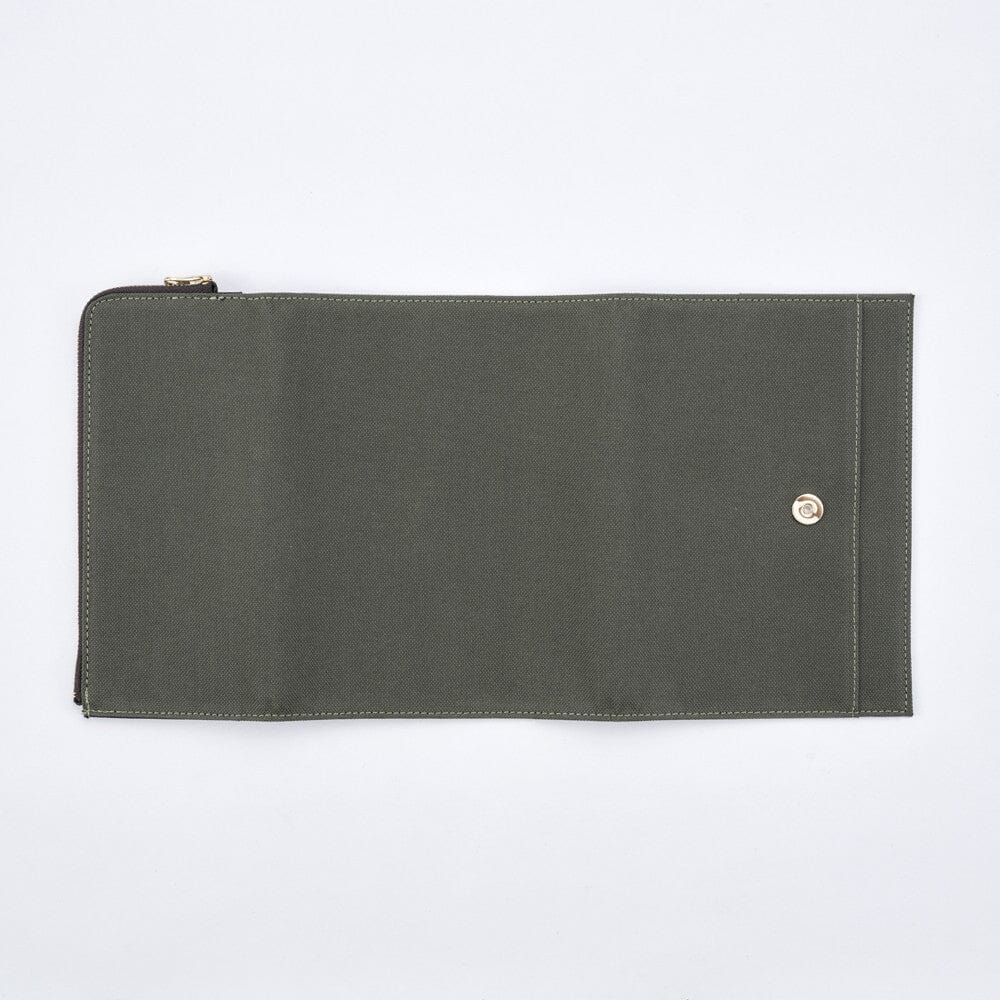 Daigo Isshoni Canvas Notebook Cover B6 - Green Tools & Accessories Daigo 