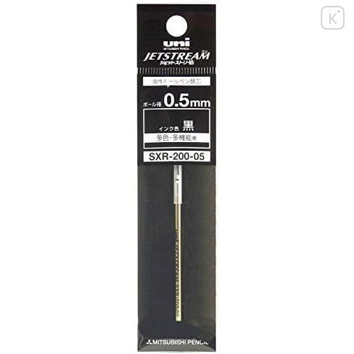 Uni-ball Jetstream Prime SXR-200 Refill Writing & Coloring UniBall Black 0.5mm 