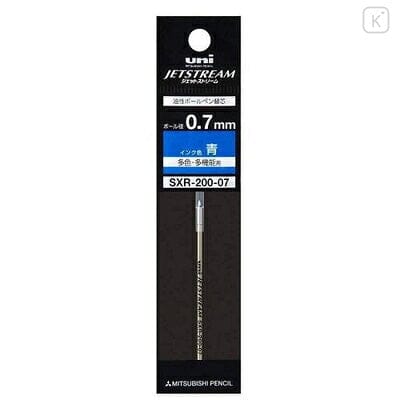 Uni-ball Jetstream Prime SXR-200 Refill Writing & Coloring UniBall Blue 0.7mm 