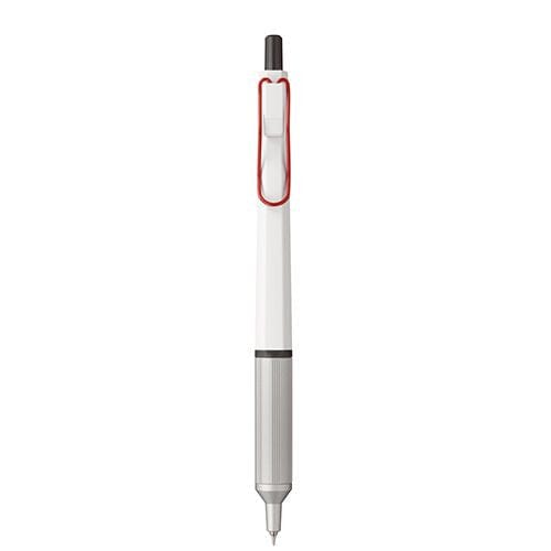 Uni-ball JetStream Edge Ballpoint Pen Writing & Coloring UniBall White Red 0.28mm 