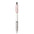 Uni-ball JetStream Edge Ballpoint Pen Writing & Coloring UniBall White Red 0.28mm 
