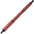 Uni-ball JetStream Edge Ballpoint Pen Writing & Coloring UniBall Berry Pink 0.38mm 