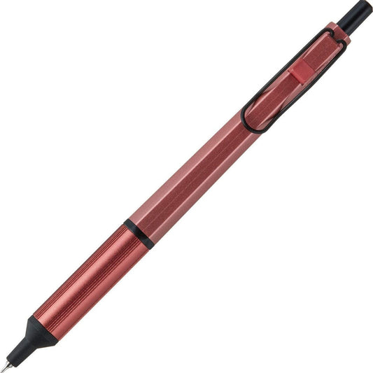 Uni-ball JetStream Edge Ballpoint Pen Writing & Coloring UniBall Berry Pink 0.38mm 