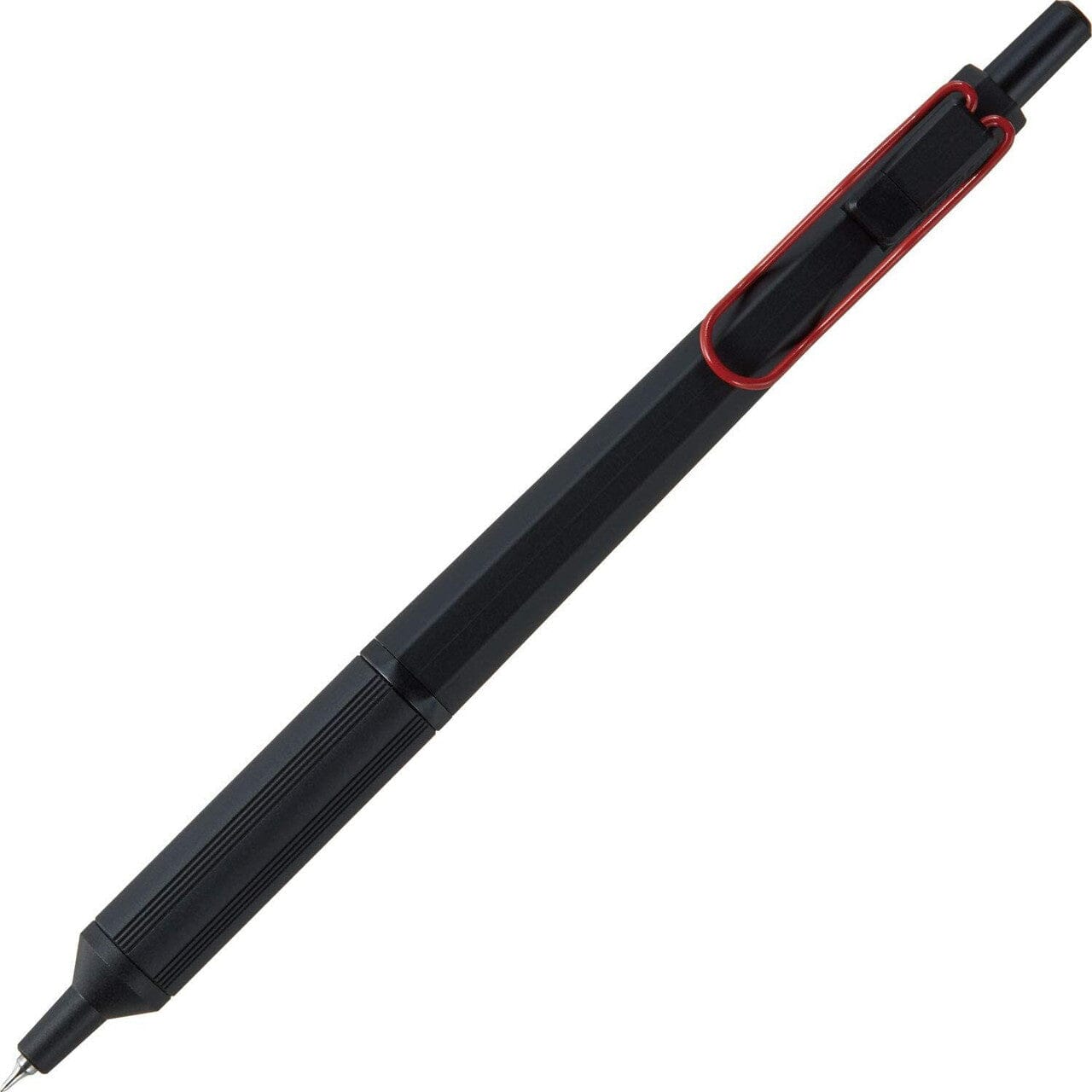Uni-ball JetStream Edge Ballpoint Pen Writing & Coloring UniBall Black Red 0.38mm 