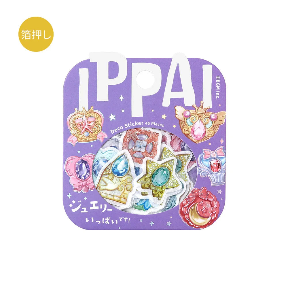 BGM IPPAI Flake Stickers Stickers BGM Lots of Jewelry 