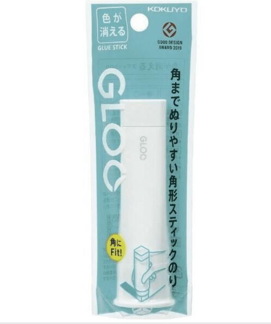 Kokuyo Gloo Glue Stick Tools & Accessories Kokuyo Disappearing White Large 40g 