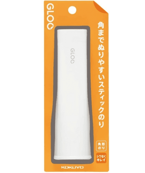 Kokuyo Gloo Glue Stick Tools & Accessories Kokuyo Wrinkle Free White Medium 22g 