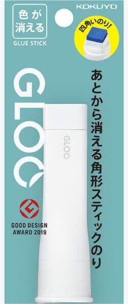 Kokuyo Gloo Glue Stick Tools & Accessories Kokuyo Disappearing White Medium 22g 