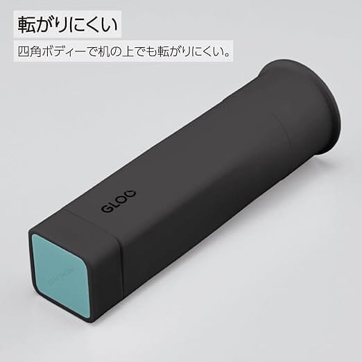 Kokuyo Gloo Glue Stick Tools & Accessories Kokuyo Disappearing Black Small 10g 
