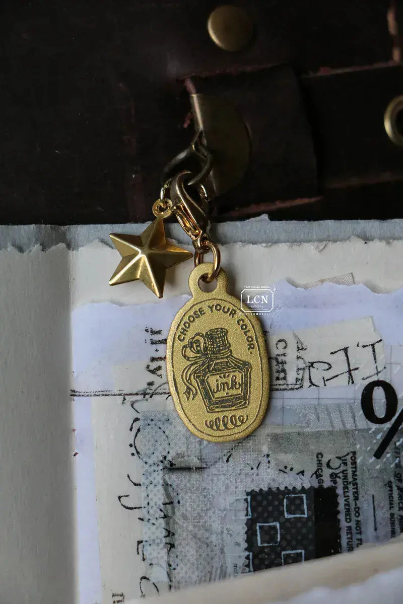 LCN Design Studio Brass Charm - Choose Your Color Set LCN 
