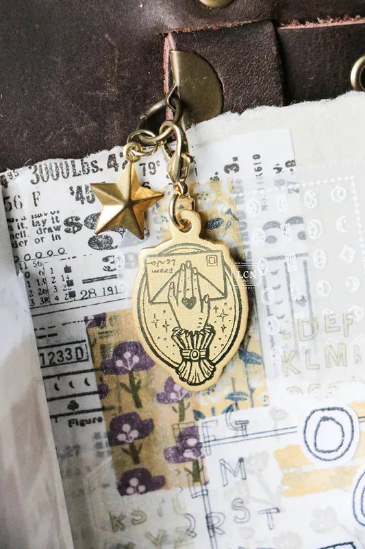 LCN Design Studio Brass Charm - Hand Clip Set LCN 