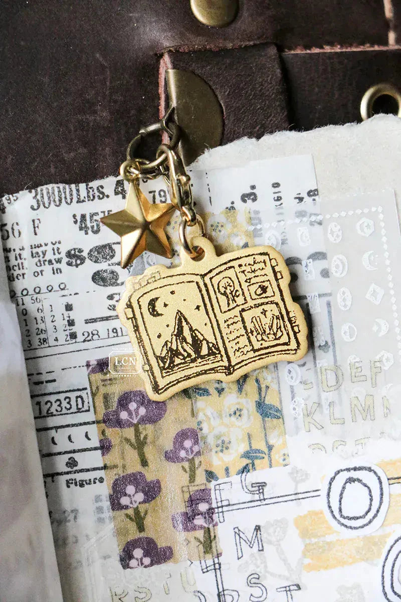 LCN Design Studio Brass Charm - Journal Set LCN 
